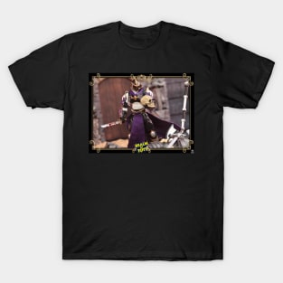 Azrael Action Figure (5/8) T-Shirt